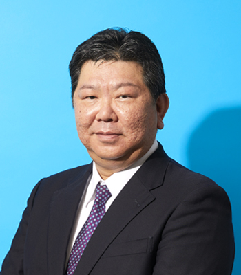 常務取締役・業務統括本部長の画像
