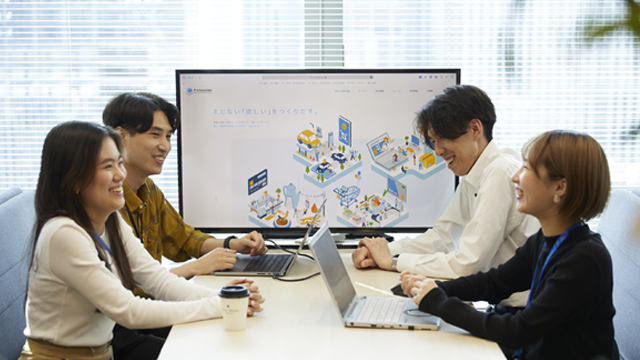 社員どうしのコミュニケーションを促す取り組みの画像(02)